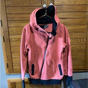 Size M fox hoodie great condition